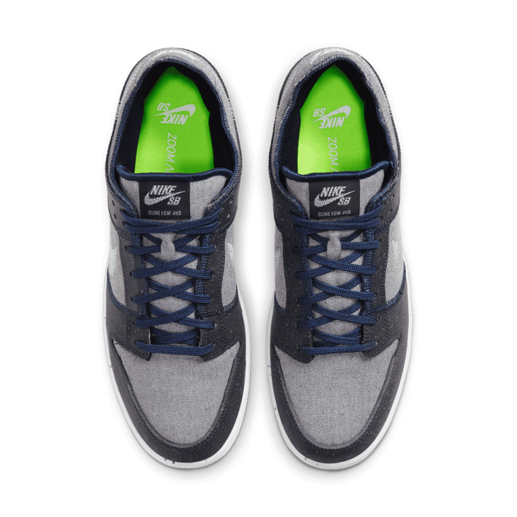 Nike SB Dunk Low Pro E Dark Grey Angle 1