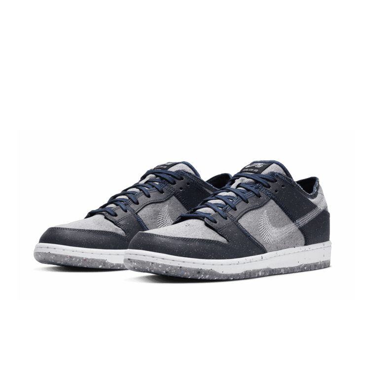 Nike SB Dunk Low Pro E Dark Grey Angle 2