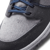 Nike SB Dunk Low Pro E Dark Grey Angle 4