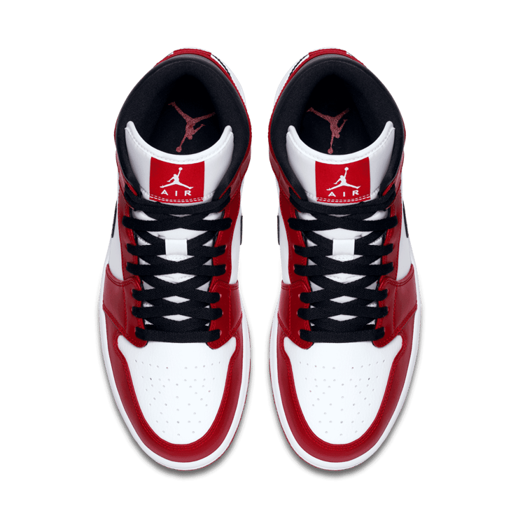 Air Jordan Mid Chicago 554724-173 Raffles Where to Buy