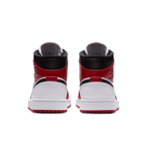 Air Jordan 1 Mid Chicago Angle 3