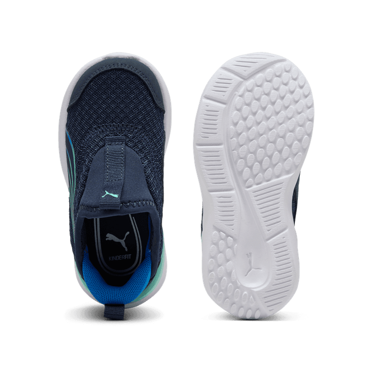 PUMA Kruz SLIPTECHâ¢ s' in Dark Blue (TD) Angle 0