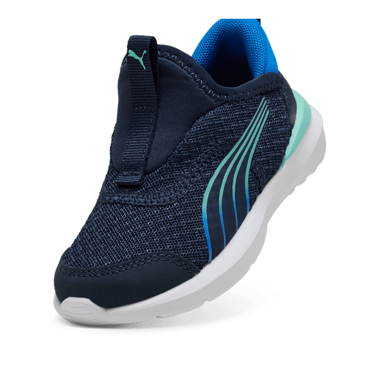 PUMA Kruz SLIPTECH⢠s' in Dark Blue (TD) Angle 2