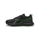 PUMA Mercedes-AMG Petronas F1Â® Hypnotic Sneakers in Black/Flat Dark Grey Angle 1