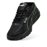 PUMA Mercedes-AMG Petronas F1Â® Hypnotic Sneakers in Black/Flat Dark Grey Angle 2