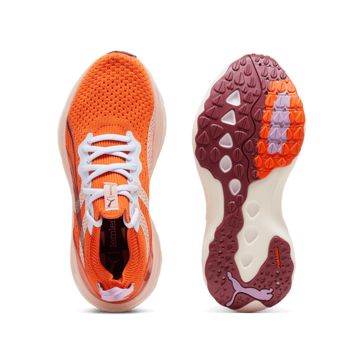 PUMA x lemlem ForeverRun NITRO⢠in Cayenne Pepper/Rose Quartz/Icy Blue Angle 0
