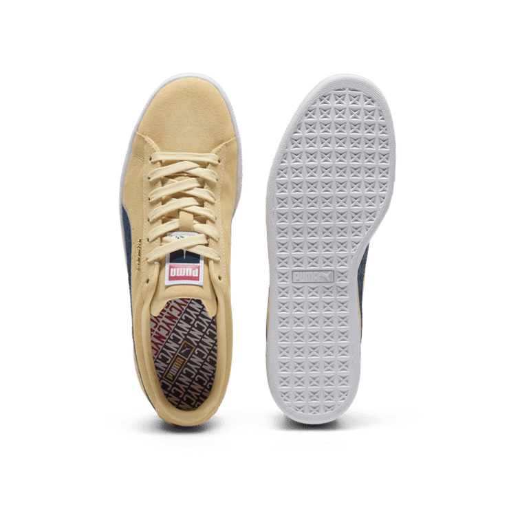 PUMA Suede Classic USA Flagship Sneakers in Dark Blue Angle 0