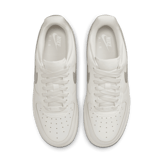 Nike Air Force 1 Low Summit White Metallic Silver (W) Angle 2