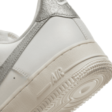 Nike Air Force 1 Low Summit White Metallic Silver (W) Angle 6