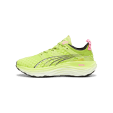 PUMA ForeverRun NITROâ¢ in Lime Pow/Electric Lime/Black Angle 1