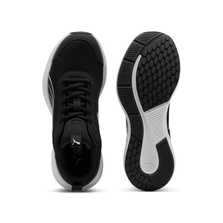 PUMA Kruz Profoam in Black/White (GS) Angle 0