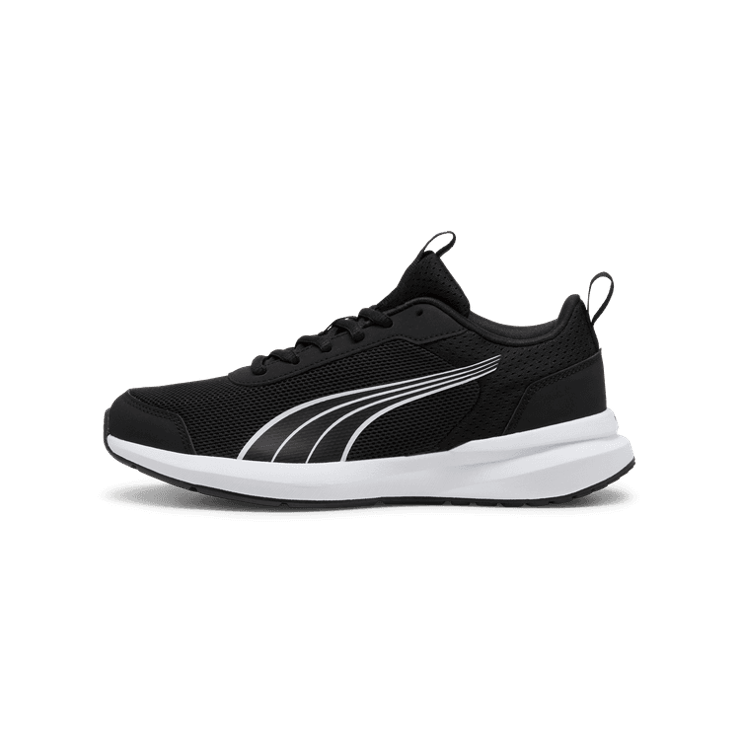 PUMA Kruz Profoam in Black/White (GS) Angle 1