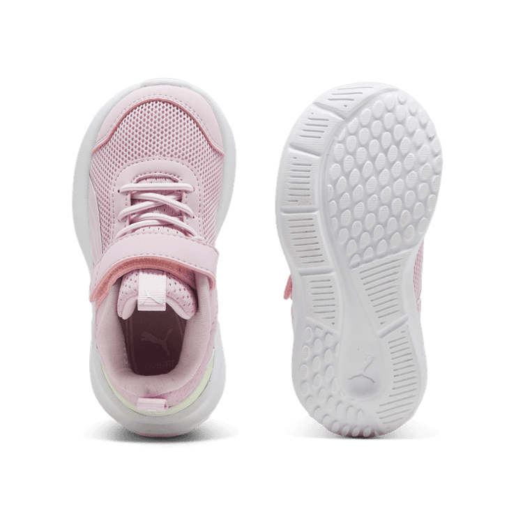 PUMA Kruz s' in Grape Mist/White/Green Illusion (TD) Angle 0