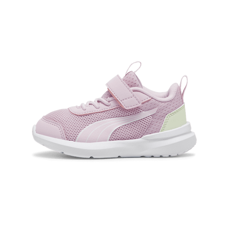 PUMA Kruz s' in Grape Mist/White/Green Illusion (TD) Angle 1