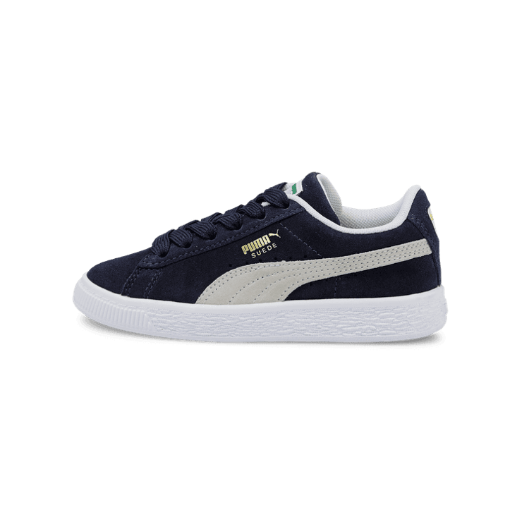 PUMA Suede Classic XXI in Peacoat/White (PS) Angle 1