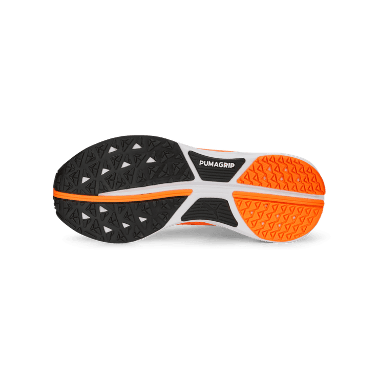 PUMA Electrify NITRO⢠2 in Ultra Orange/Black/Silver (GS) Angle 0