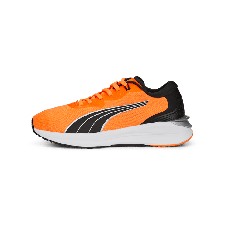 PUMA Electrify NITROâ¢ 2 in Ultra Orange/Black/Silver (GS) Angle 1