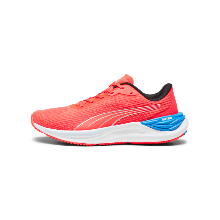 PUMA Electrify NITROâ¢ 3 in Fire Orchid/Ultra Blue Angle 1