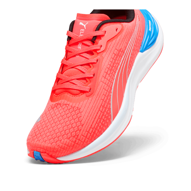 PUMA Electrify NITRO⢠3 in Fire Orchid/Ultra Blue Angle 2