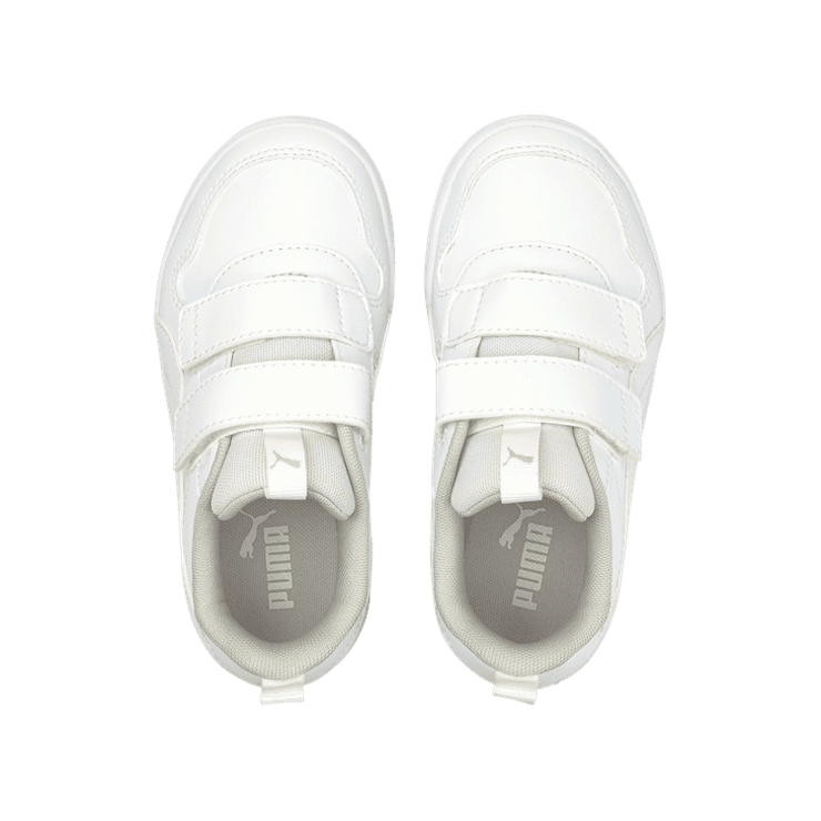 PUMA Multiflex SL V Sneakers in White (PS) Angle 2