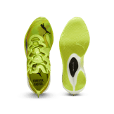 PUMA FAST-FWD NITROâ¢ Elite in Lime Pow/Black/Poison Pink Angle 0