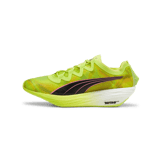 PUMA FAST-FWD NITROâ¢ Elite in Lime Pow/Black/Poison Pink Angle 1