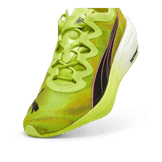 PUMA FAST-FWD NITROâ¢ Elite in Lime Pow/Black/Poison Pink Angle 2