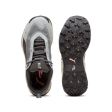 PUMA SEASONS Explore NITROâ¢ Hiking in Ash Grey/Alpine Snow/Koral Ice Angle 0