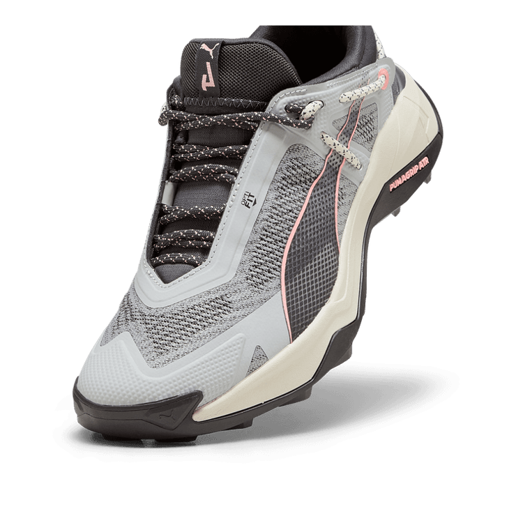 PUMA SEASONS Explore NITRO⢠Hiking in Ash Grey/Alpine Snow/Koral Ice Angle 2