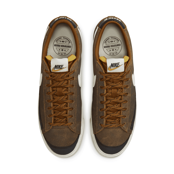 Nike Blazer Low 77 Vintage Certified Fresh Pecan Angle 2