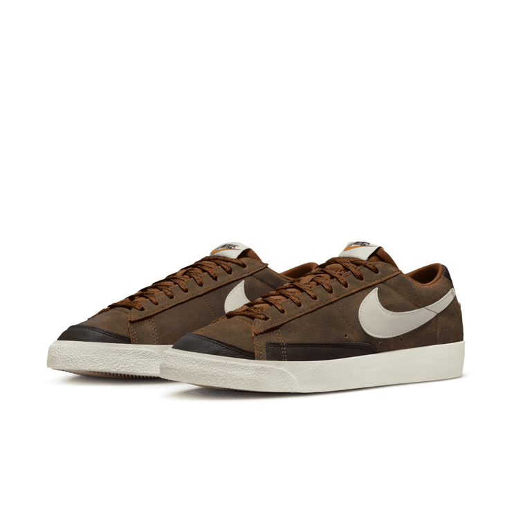 Nike Blazer Low 77 Vintage Certified Fresh Pecan Angle 3