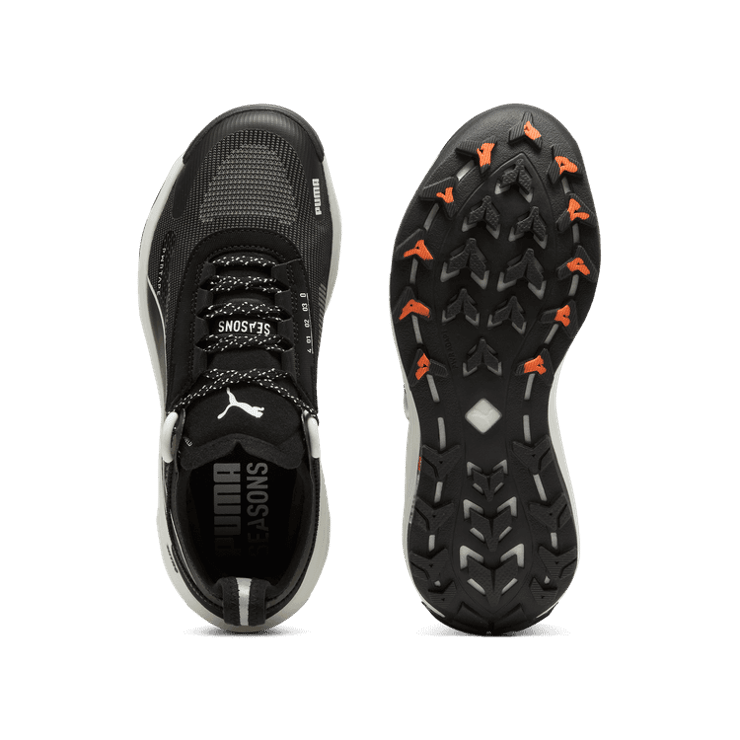 PUMA SEASONS Voyage NITRO⢠3 Trail in Black/White Angle 0