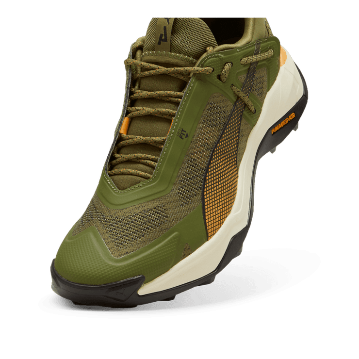 PUMA SEASONS Explore NITRO⢠Hiking in Olive Green/Ginger Tea/Black Angle 2