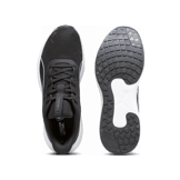 PUMA Reflect Lite Running in Black/White Angle 0