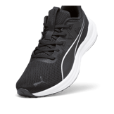PUMA Reflect Lite Running in Black/White Angle 2