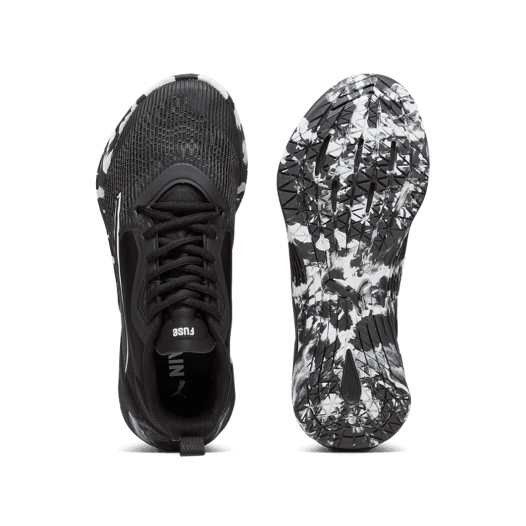 PUMA Fuse 2.0 Training in Black/White/Dark Coal Angle 0