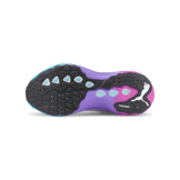 PUMA ForeverRun NITROâ¢ SUNSET in White/Luminous Blue/Electric Orchid Angle 0