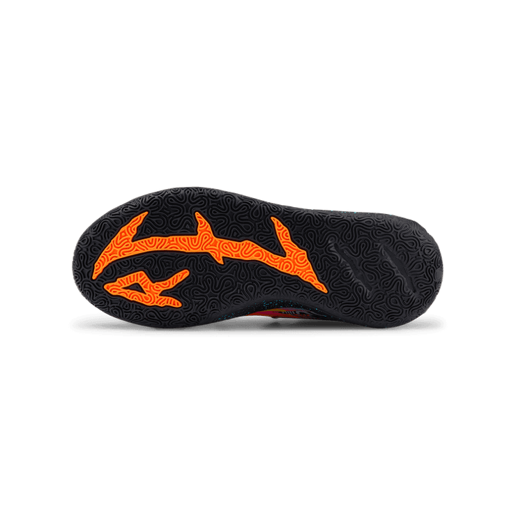 PUMA MELO x DEXTER'S LAB MB.03 Basketball in Poison Pink/Fluro Orange Pes Angle 0