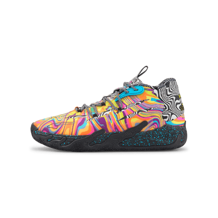 【PUMA】MELO x DEXTER'S LAB MB.03★379330_01★Poison Pink PUMA MELO x DEXTER'S LAB MB.03 Basketball in Poison Pink