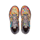 PUMA MELO x DEXTER'S LAB MB.03 Basketball in Poison Pink/Fluro Orange Pes Angle 2