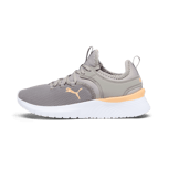 PUMA Starla Training in Stormy Slate/Peach Fizz/White Angle 1