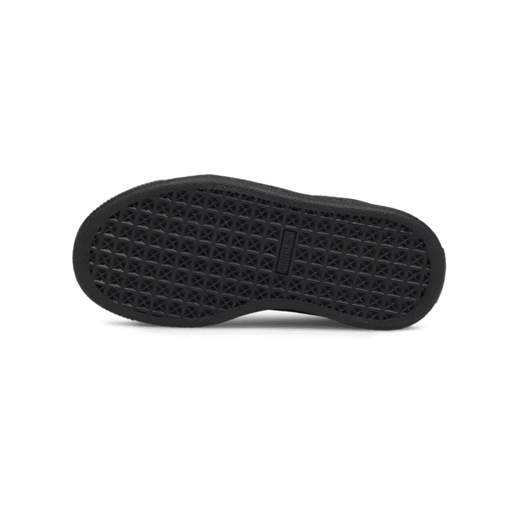 PUMA Basket Classic XXI in Black (PS) Angle 0