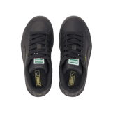 PUMA Basket Classic XXI in Black (PS) Angle 2