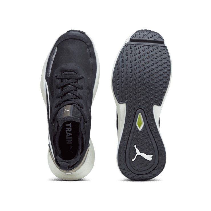 PUMA PWR NITROâ¢ Squared Training in Black/White Angle 0