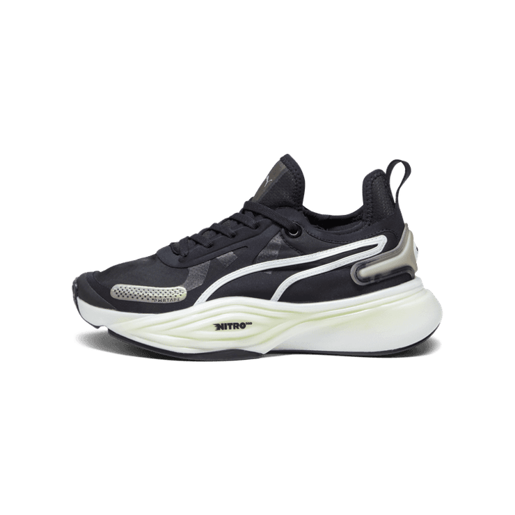 PUMA PWR NITROâ¢ Squared Training in Black/White Angle 1