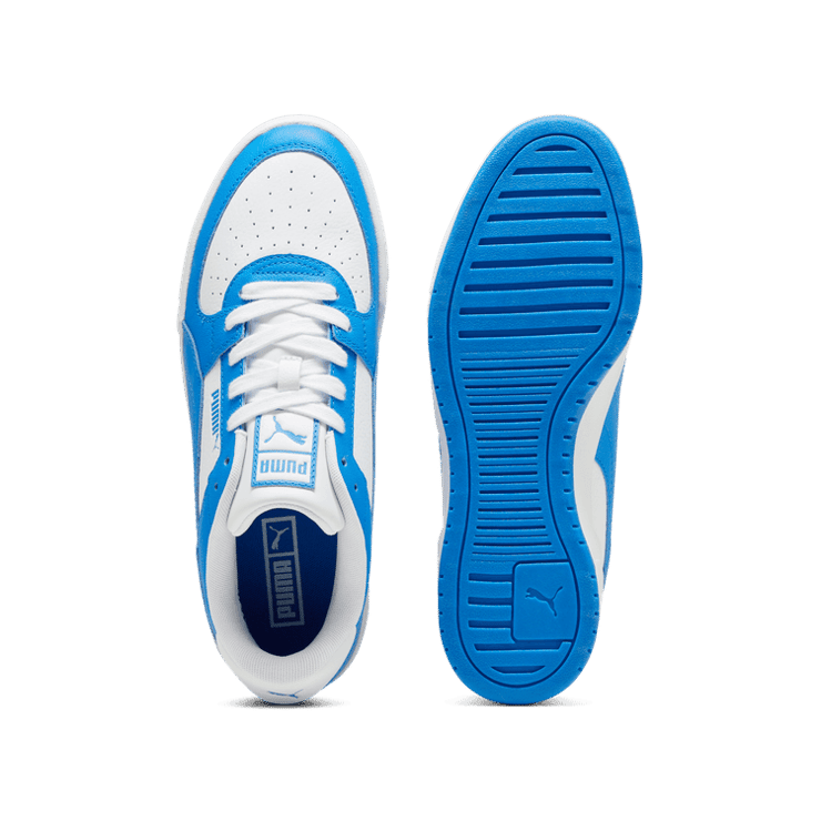 PUMA CA Pro Classic Sneakers in White/Hyperlink Blue Angle 0