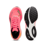 PUMA Magnify NITROâ¢ Tech 2 in Sunset Glow/White/Sun Stream Angle 0