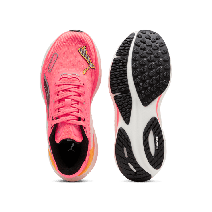 PUMA Magnify NITROâ¢ Tech 2 in Sunset Glow/White/Sun Stream Angle 0