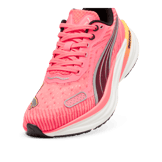 PUMA Magnify NITROâ¢ Tech 2 in Sunset Glow/White/Sun Stream Angle 2