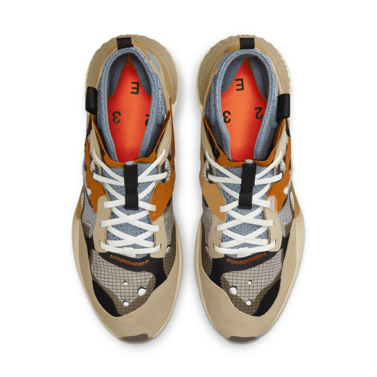 Jordan Delta 3 SP Mid Brown Angle 1